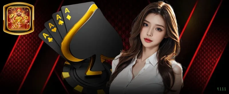 Roleta e blackjack t111